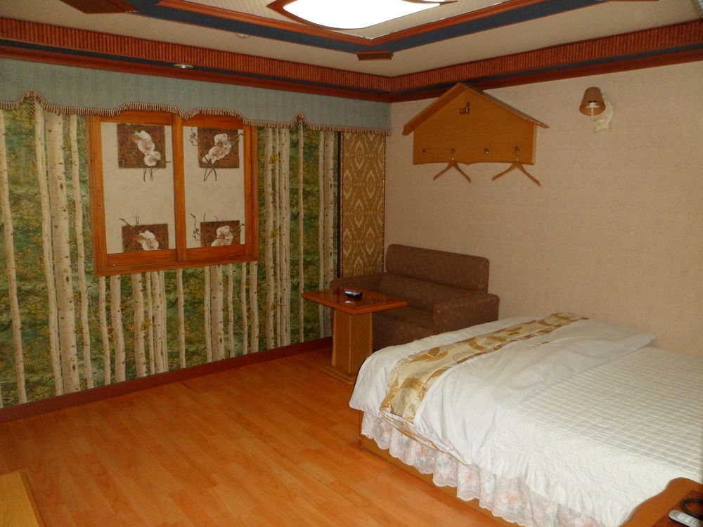 Alps Motel Пусан Экстерьер фото