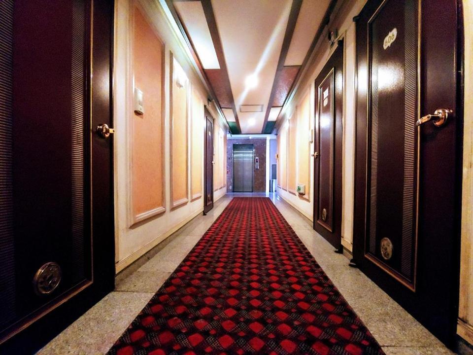 Alps Motel Пусан Экстерьер фото