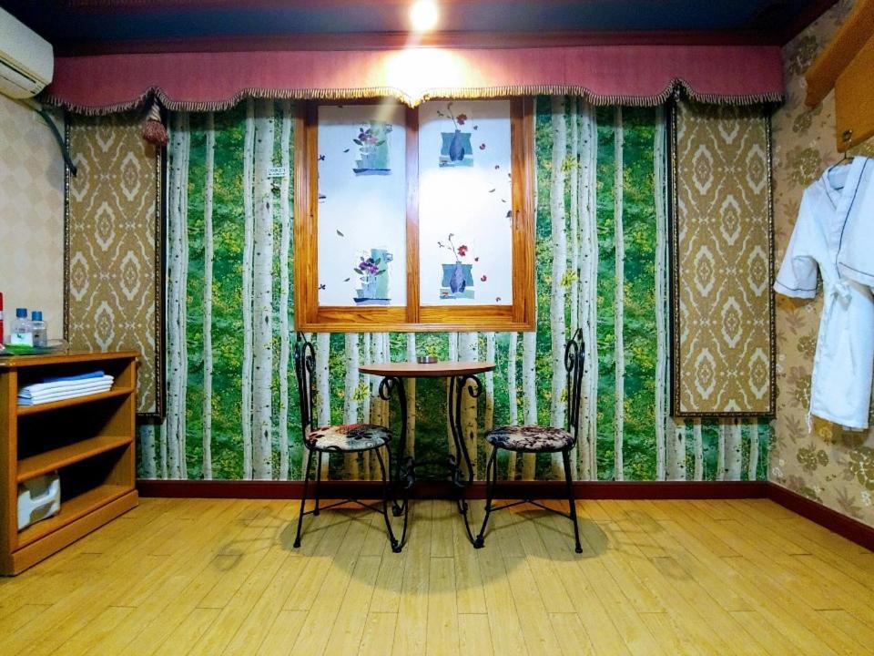 Alps Motel Пусан Экстерьер фото